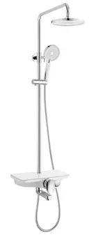 Душевая стойка Weltwasser WW DP 1020 WT белый