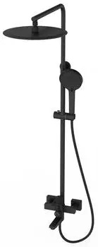 Душевая стойка Panta Elegant PT739010MB черный матовый