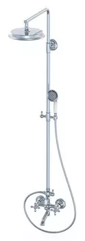 Душевая стойка Panta Royal PT739020CR хром