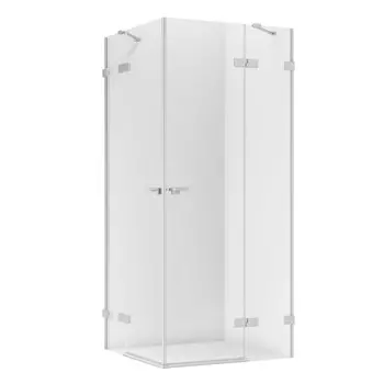 Душевое ограждение NEW TRENDY Eventa Chrome EXK-0130/EXK-0131