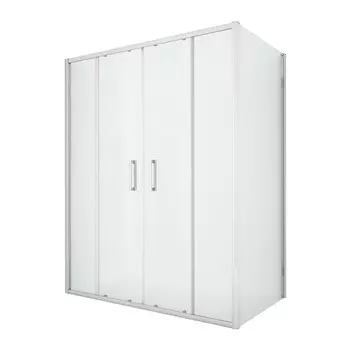Душевое ограждение NEW TRENDY New Corrina Chrome D-0185A/D-0079B