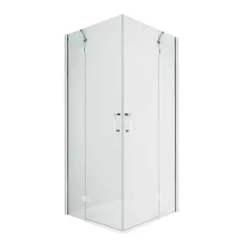 Душевое ограждение NEW TRENDY New Renoma Chrome D-0103A/D-0109A