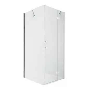 Душевое ограждение NEW TRENDY New Renoma Chrome D-0114A/D-0083B