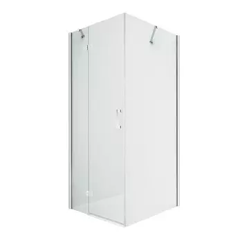 Душевое ограждение NEW TRENDY New Renoma Chrome D-0115A/D-0084B