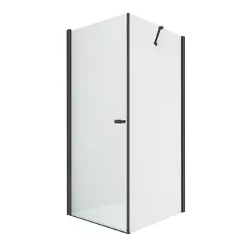 Душевое ограждение NEW TRENDY New Soleo Black D-0231A/D-0116B