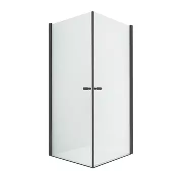 Душевое ограждение NEW TRENDY New Soleo Black D-0231A/D-0231A