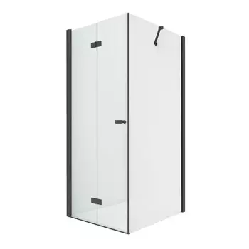 Душевое ограждение NEW TRENDY New Soleo Black D-0235A/D-0113B