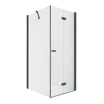 Душевое ограждение NEW TRENDY New Soleo Black D-0237A/D-0116B