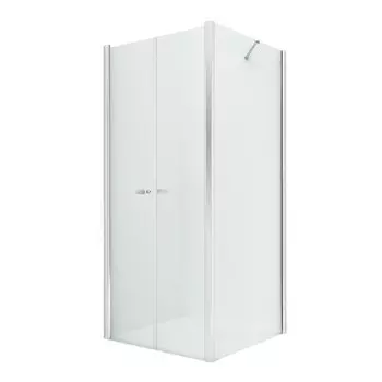 Душевое ограждение NEW TRENDY New Soleo Chrome D-0146A/D-0090B