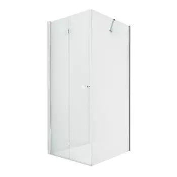 Душевое ограждение NEW TRENDY New Soleo Chrome D-0148A/D-0086B