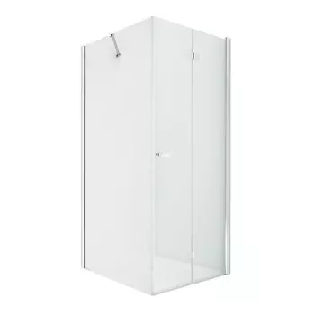 Душевое ограждение NEW TRENDY New Soleo Chrome D-0153A/D-0086B