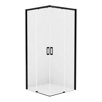 Душевое ограждение NEW TRENDY Prime Black D-0316A/D-0317A