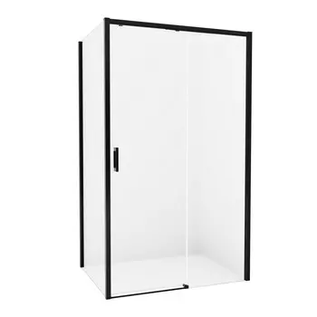 Душевое ограждение NEW TRENDY Prime Black D-0325A/D-0129B