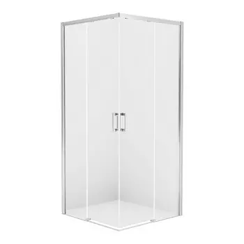 Душевое ограждение NEW TRENDY Prime Chrome D-0296A/D-0301A