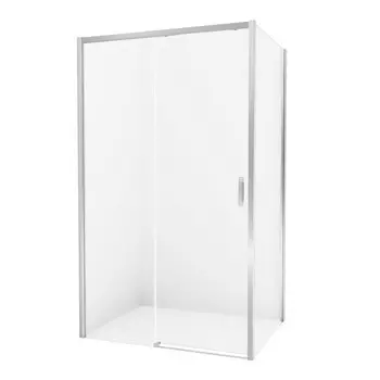 Душевое ограждение NEW TRENDY Prime Chrome D-0306A/D-0125B