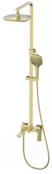 Душевая стойка Panta Walsall PT739006BG золото матовое