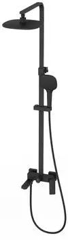Душевая стойка Panta Walsall PT739006MB черный матовый