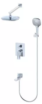 Душевая стойка Panta Walsall PT939006CR хром