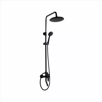 Душевая стойка PLStart PL2401-7 чёрный
