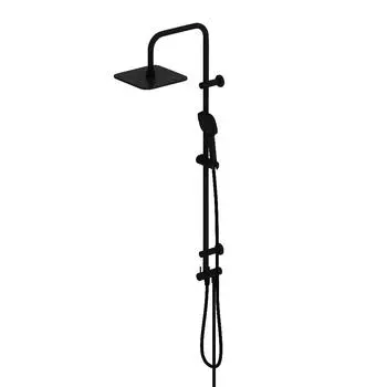 Душевой гарнитур Dorff Norma D0712020 черный