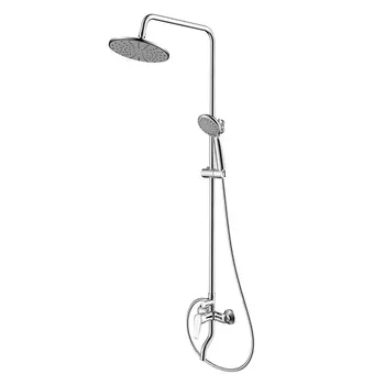 Душевой гарнитур Dorff Prime D0740900 хром