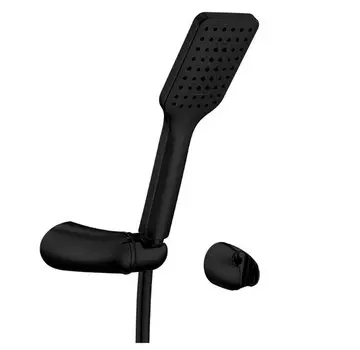 Душевой гарнитур E.C.A. Tiera 102117342C1EX черный