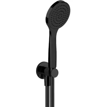 Душевой гарнитур Gessi Emporio Shower 38723#299 черный матовый