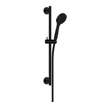 Душевой гарнитур Gessi Emporio Shower 47304#299 черный матовый