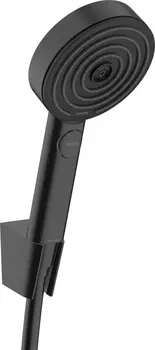 Душевой гарнитур Hansgrohe Pulsify Relaxation 105 3 jet 24302670 1,25, матовый черный