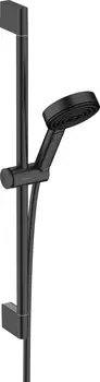 Душевой гарнитур Hansgrohe Pulsify Relaxation 105 3jet 24160670 матовый черный