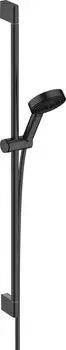 Душевой гарнитур Hansgrohe Pulsify Relaxation 105 3jet 24171670 матовый черный