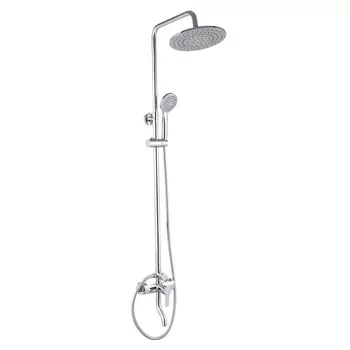Душевая стойка Milardo Stripe STRSB1FM06 со смесителем
