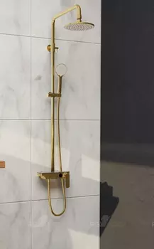 Душевая стойка RGW Shower Panels SP-33G золото