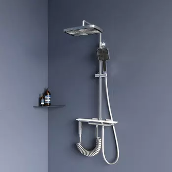 Душевая стойка RGW SP-35 с дисплеем