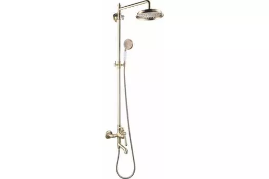 Душевая стойка Rose R0236Q бронза