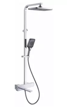 Душевая стойка Rose R1096 хром