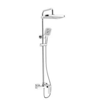 Душевая стойка Rose R1836-6 хром