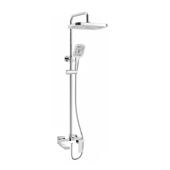 Душевая стойка Rose R1836 хром