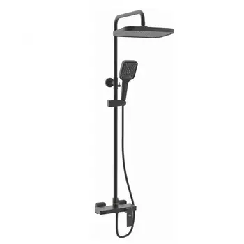 Душевая стойка Rose R1836H-6 черная