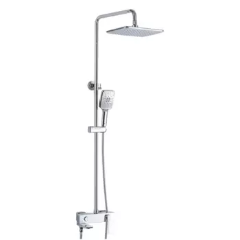 Душевая стойка Rose R2736 хром