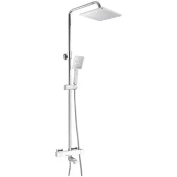 Душевая стойка Rose R3536 хром