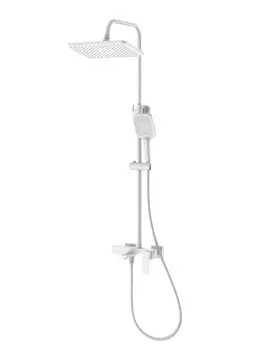 Душевая стойка RUSH Thira TR3635-50White белая матовая
