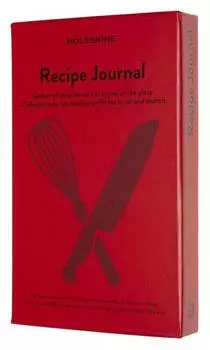 Блокнот Moleskine Passion Recipe Large (pasrecp)