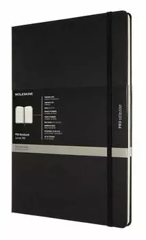 Блокнот Moleskine Professional A4 (propfnt5hbk)