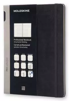 Блокнот Moleskine Professional XLarge (propfntb4hbk)