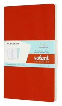 Блокнот Moleskine Volant Large (qp721f16b24)