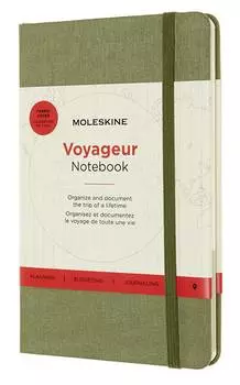 Блокнот Moleskine Voyageur Medium (vn002k16)