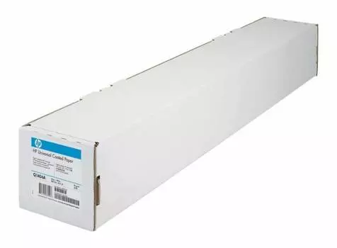 Бумага HP 24"(A1) (610мм-45.7м) Q1404B 90г/м2, белый