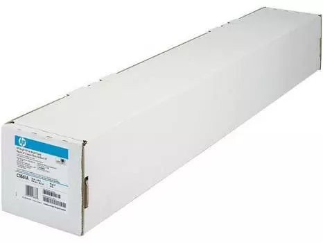 Бумага HP Q1444A 33" (841мм-45.7м) 90г/м2, белый
