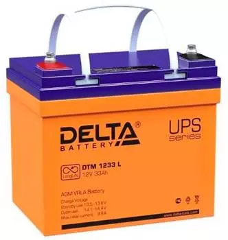 Батарея для ИБП Delta DTM 1233 L, 12В, 33Ач